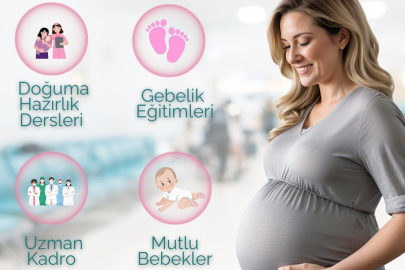 Anne adayları için “Gebe Okulu” açıldı