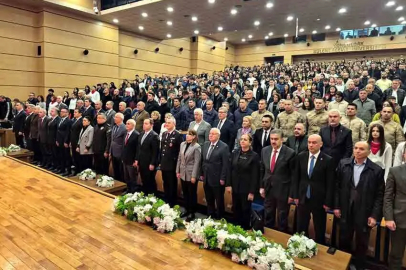 Zonguldak’ta İstiklal Marşı’nın 105. yılı kutlandı!