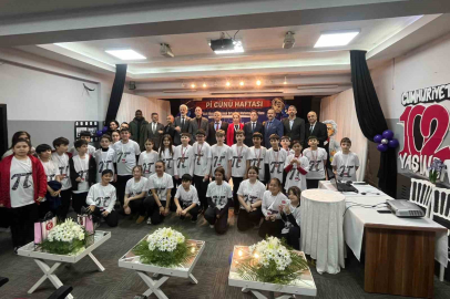 Zonguldak’ta öğrenciler Pi Günü’nü etkinlikle kutladı