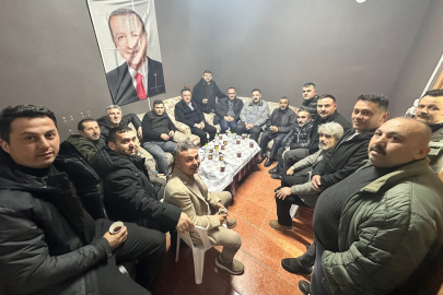 AK Parti'den İnağzı'nde iftar buluşması ...