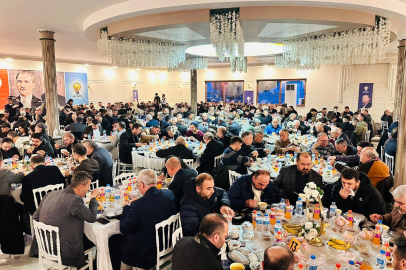 AK Parti Zonguldaklı STK’larla iftar sofrasında buluştu