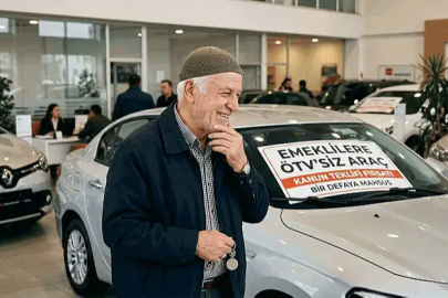 Emeklilere ÖTV'siz otomobil yolu açılıyor!