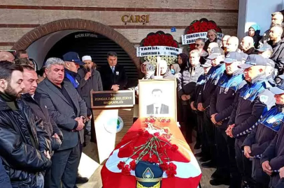 Nazmi Çolban’a gözyaşlarıyla veda!