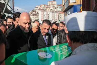 Süleyman Soylu, Ömer Danışmaz'ın cenaze törenine katıldı