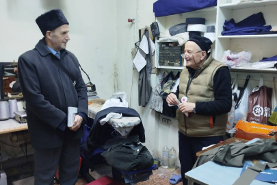 Saadet Partisi Merkez İlçe esnafları gezdi!