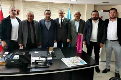 Zonguldak Şoförler Odası’nda APP plaka mesaisi!