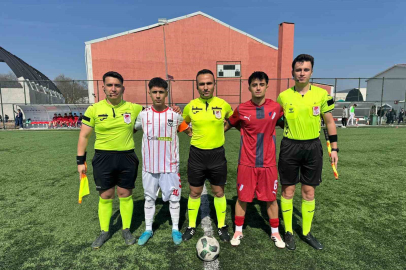 Çaycuma'nın gençleri profesyonel takımı yendi!