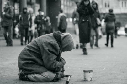 Dilenciler kapılara dayandı!