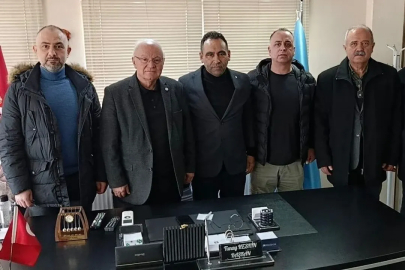 İYİ Parti'den Tunay Keskin'e ziyaret!