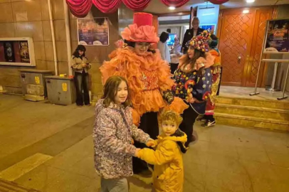 Ramazan eğlencelerine halkın ilgisi yoğun oldu!