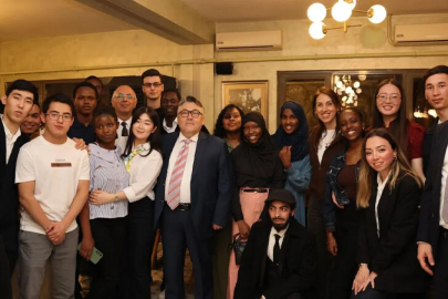 Rektör Özölçer Uluslararası öğrencilerle iftar sofrasında buluştu!