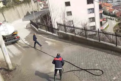 Tehlikeli yol Baştan Sona Yenilendi!