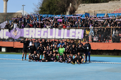 Zonguldak Derbisinde Kazanan Ereğli: 2-0