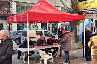CHP Zonguldak’ta üye kampanyasına start verdi!