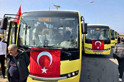 Halk otobüsü seferlere başladı!