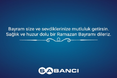 Sabancı Ramazan Bayramı Mesajı - Zonguldak Haber
