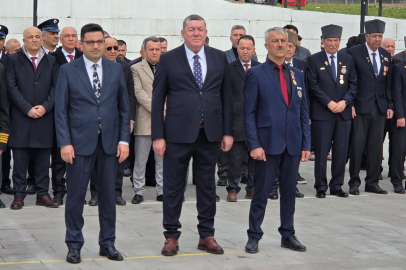 Çanakkale Şehitleri Alaplı’da saygıyla anıldı