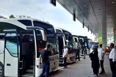 Şehirlerarası otobüs terminalinde bayram telaşı yok