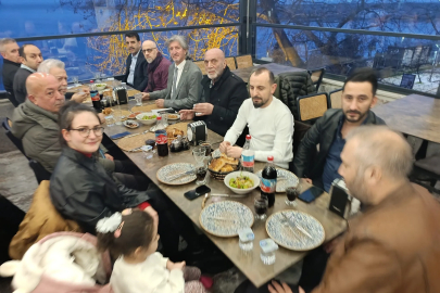 Zonguldak basın camiası ZGC iftarında buluştu!