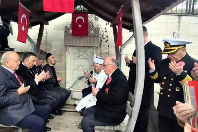 Zonguldak’ta Çanakkale Şehitleri için dualar edildi