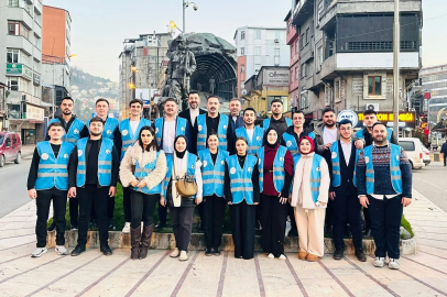 AK Parti Zonguldak’tan Ramazan’da binlerce aileye destek