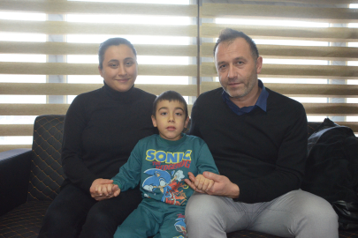 Asaf Ali Özkan’ın tedavi parası tamamlandı: Tedavi başlıyor