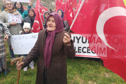 Murat Kotra köylülerin eylemine destek verdi!