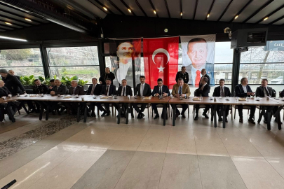 Alaplı’da Bayramlaşma programı düzenlendi!