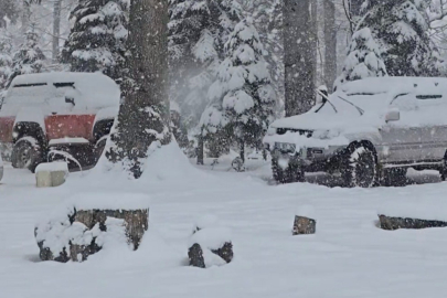 Düzce’nin yüksek kesimleri beyaza büründü!