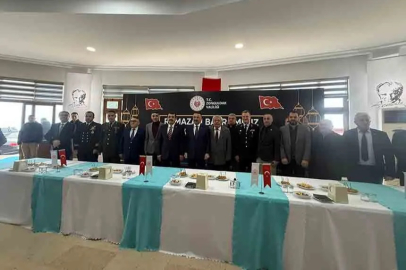 Zonguldak’ta Bayramlaşma Programı Polisevi’nde yapıldı