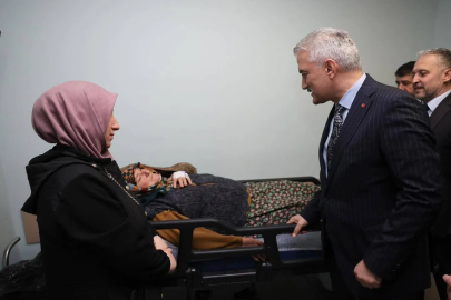 VALİ MAKAS BAYRAM ZİYARETLERİNE DEVAM EDİYOR