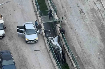 Alkollü ve ehliyetsiz sürücü ortalığı birbirine kattı!