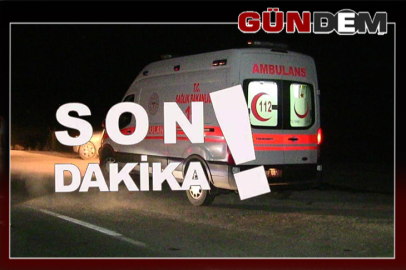 Faciadan dönüldü! Araçtaki 2 genç yaralandı