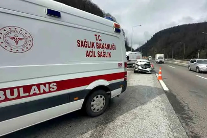 Feci kaza: 2’si çocuk 4 kişi yaralandı