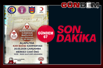 Odalardan ortak kan bağışı kampanyası!