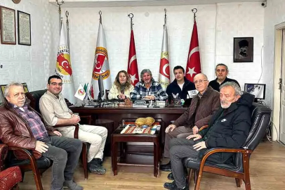 Çagdaş Hekimler grubundan ZGC’ye ziyaret