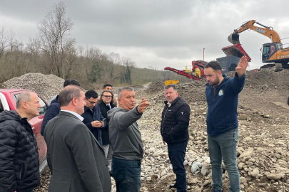 Güngör: “Yol sorununa kalıcı çözüm için çalışıyoruz”