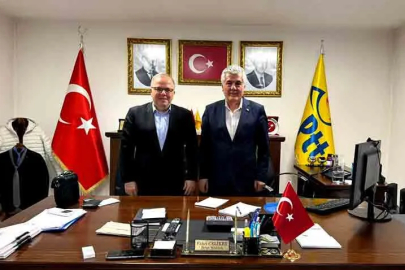 Kotra’dan PTT 15. Bölge Müdürüne ziyaret