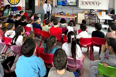 Akçakoca’da öğrencilere sağlık eğitimi seferberliği