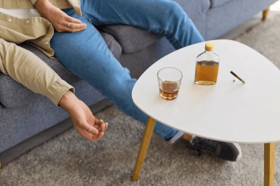 Alkol aldılar, ortalığı ateşe verdiler!!