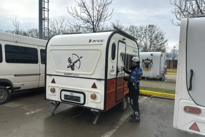 Kocaeli Büyükşehir'den karavanlara 1 Nisan uyarısı... O otoparkta ücretli sistem başladı