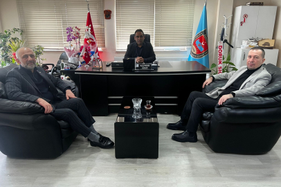 TSO Başkanı Demir’den Keskin’e hayırlı olsun ziyareti