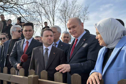 Bakan Gürlek, Prusias Ad Hypium Antik Kenti’ne hayran kaldı!