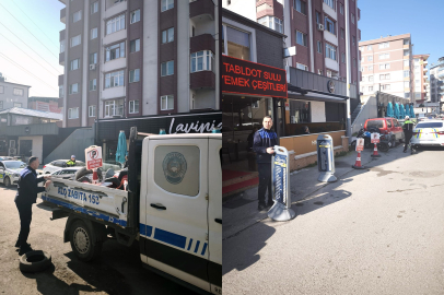 KDZ. EREĞLİ’DE İŞGALE GEÇİT YOK: KALDIRIMLAR TEMİZLENİYOR