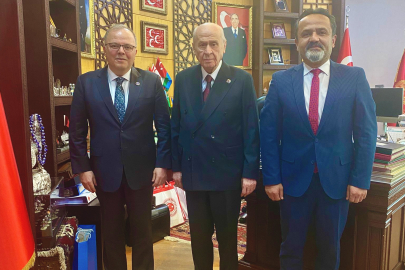 MHP Lideri Bahçeli Hasbeyler Köyü'ne selamlarını iletti!