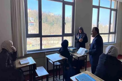 Müftü Demir öğrencilerle buluştu!