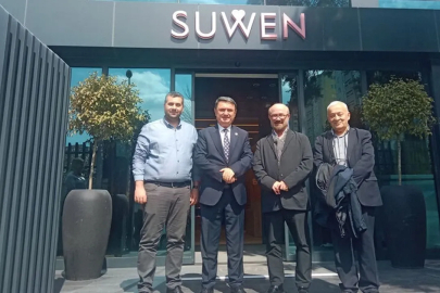 Suwen'den kurulacak Tekstil Atölyesi'ne destek