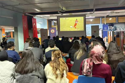 Üniversite Milli Takım ile coştu!