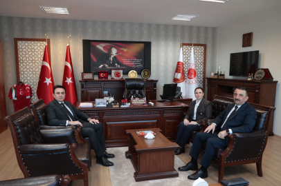 Valilerden Başsavcı Kapağan’a ziyaret!