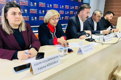 AK Parti Gökçebey’de toplandı!